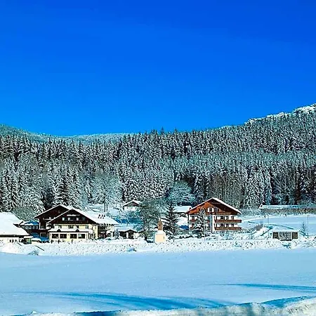 Отель Wellness- Und Vitalhotel Boehmhof Боденмайс