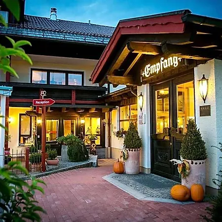 Wellness- Und Vitalhotel Boehmhof Отель