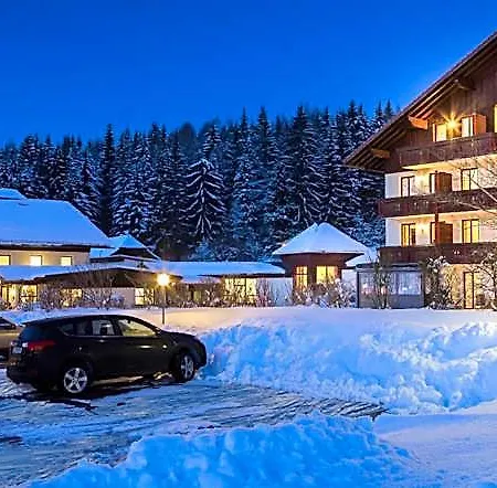 Отель Wellness- Und Vitalhotel Boehmhof 4*