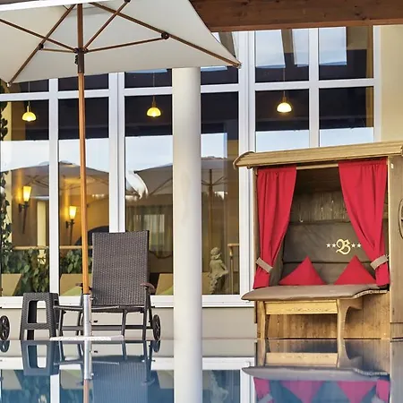 Wellness- Und Vitalhotel Boehmhof Отель Боденмайс