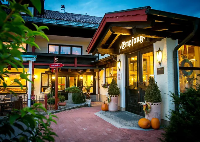Hotel Wellness- Und Vitalhotel Boehmhof 4*