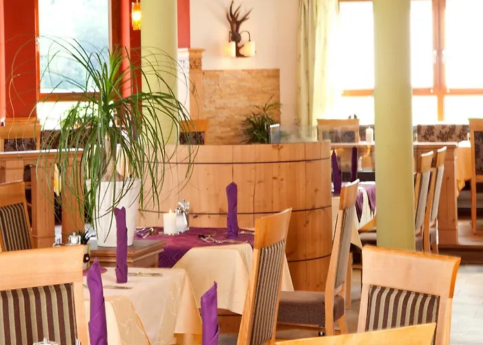 فندق Wellness- Und Vitalhotel Boehmhof بودنمايس