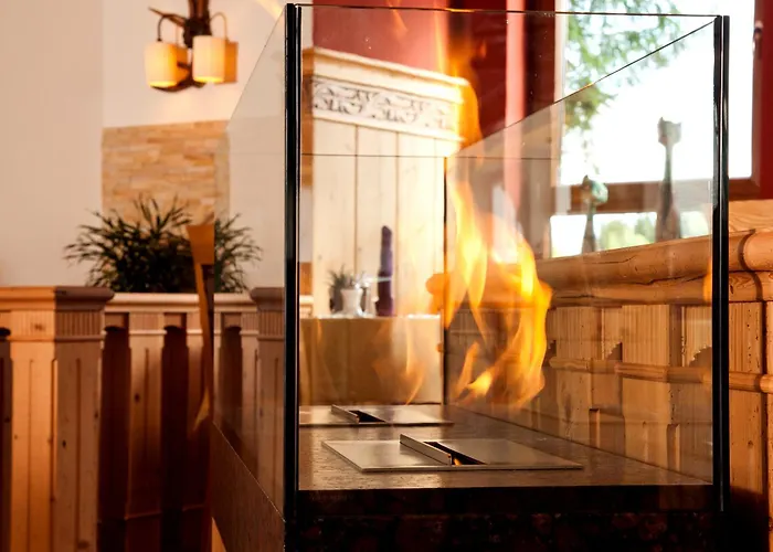 فندق Wellness- Und Vitalhotel Boehmhof بودنمايس