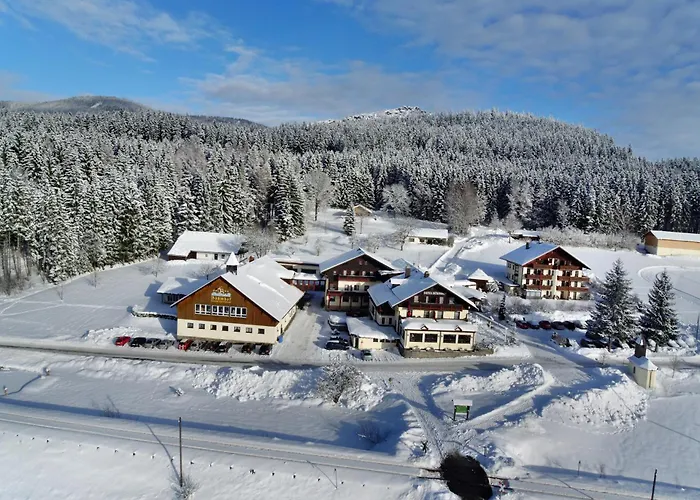 فندق Wellness- Und Vitalhotel Boehmhof