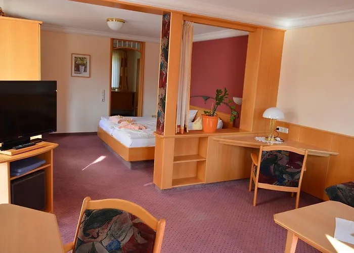 فندق Wellness- Und Vitalhotel Boehmhof 4*