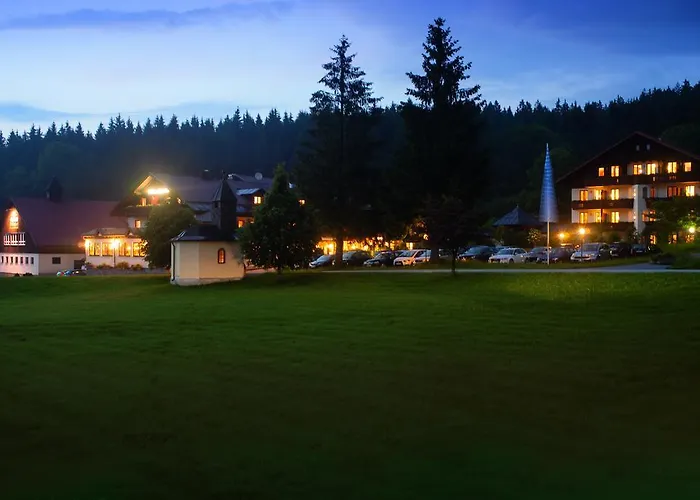 Hotel Wellness- Und Vitalhotel Boehmhof Bodenmais