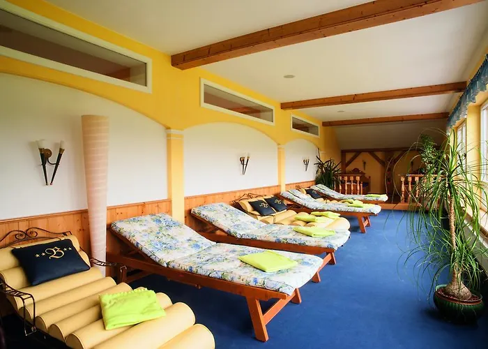 Wellness- Und Vitalhotel Boehmhof فندق بودنمايس