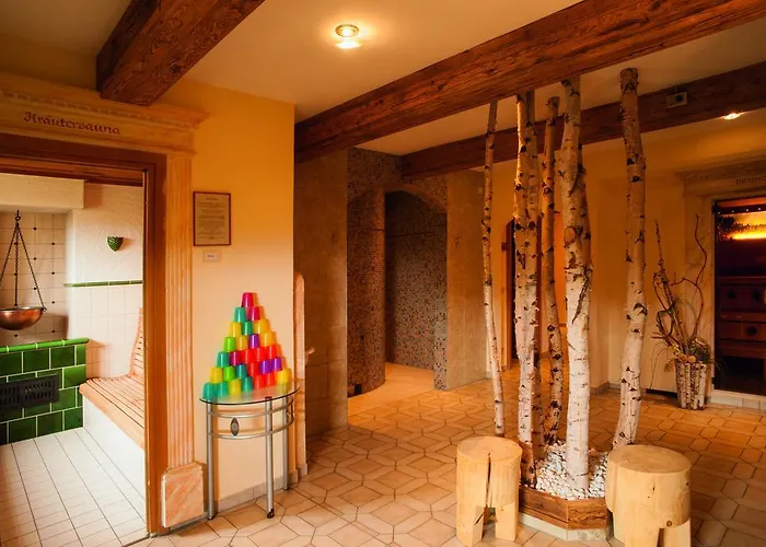 Wellness- Und Vitalhotel Boehmhof 4* Bodenmais