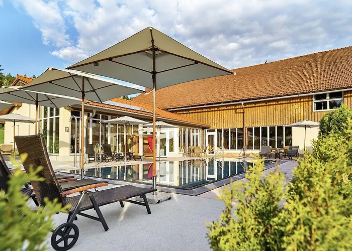 فندق Wellness- Und Vitalhotel Boehmhof
