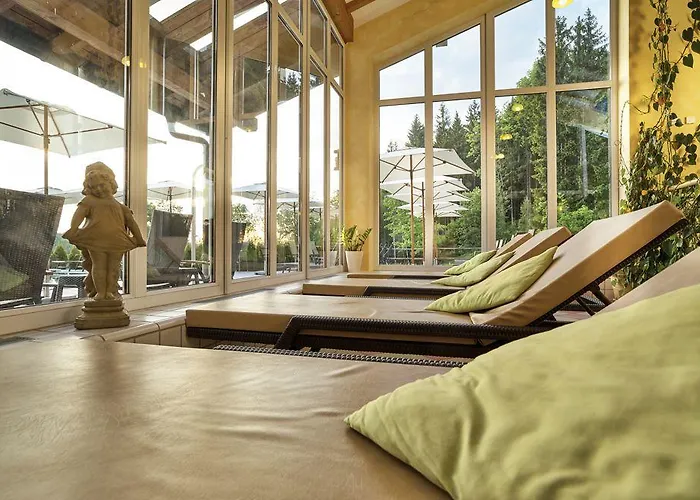Wellness- Und Vitalhotel Boehmhof فندق بودنمايس