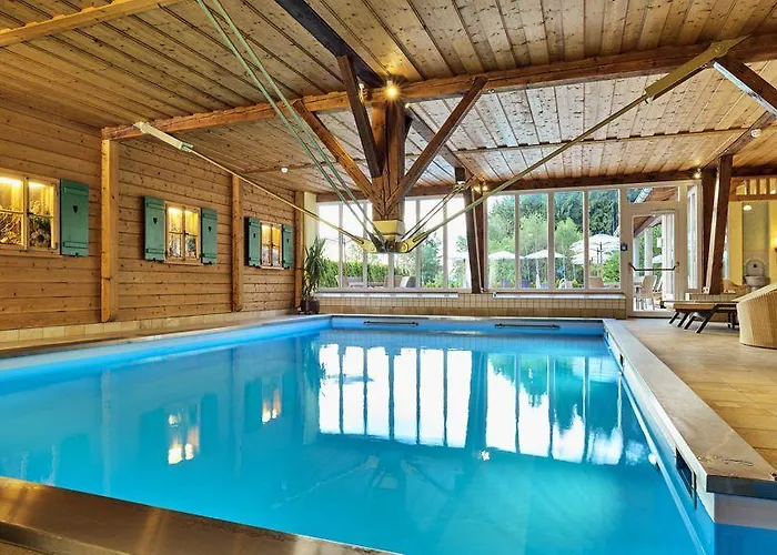 فندق Wellness- Und Vitalhotel Boehmhof بودنمايس